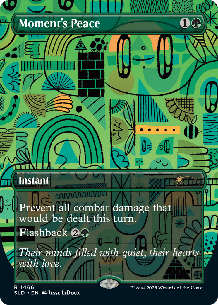 Moment's Peace [Secret Lair Drop Series] | Jomio and Rueliete's Cards and Comics