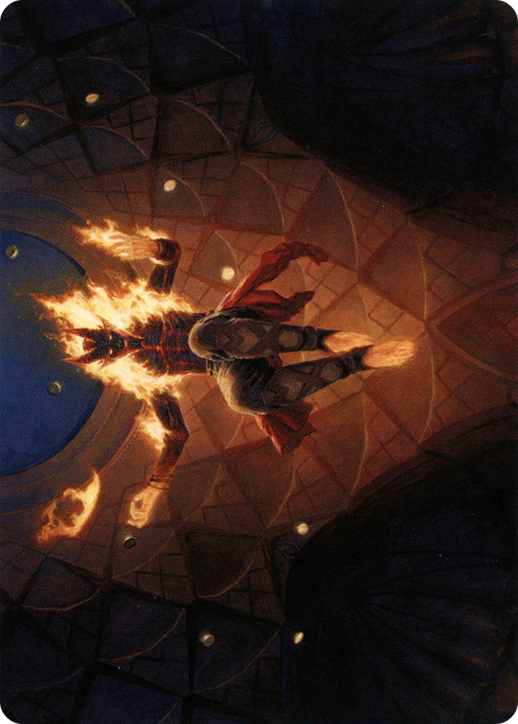 Yusri, Fortune's Flame Art Card [Modern Horizons 2 Art Series] | Jomio and Rueliete's Cards and Comics