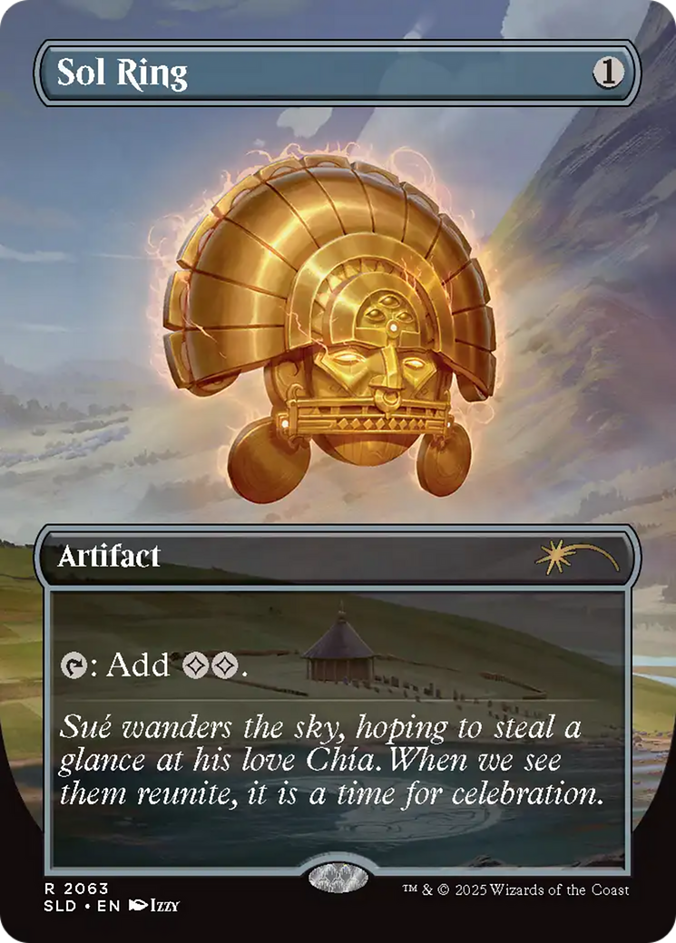 Sol Ring (2063) (Rainbow Foil) [Secret Lair Drop Series] | Jomio and Rueliete's Cards and Comics