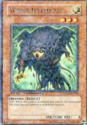 Worm Jetelikpse [DT01-EN084] Rare | Jomio and Rueliete's Cards and Comics