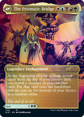 Esika, God of the Tree // The Prismatic Bridge (Borderless) [Secret Lair: From Cute to Brute] | Jomio and Rueliete's Cards and Comics