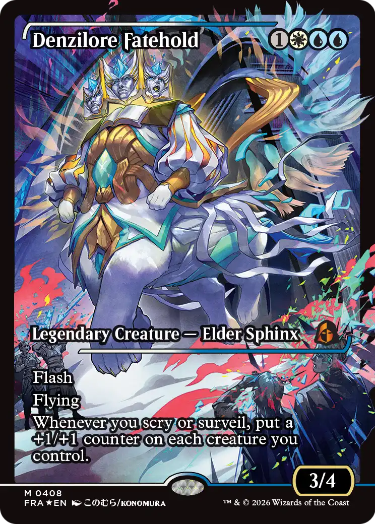 Denzilore Fatehold (Showcase) (0408) [Reality Fracture] | Jomio and Rueliete's Cards and Comics