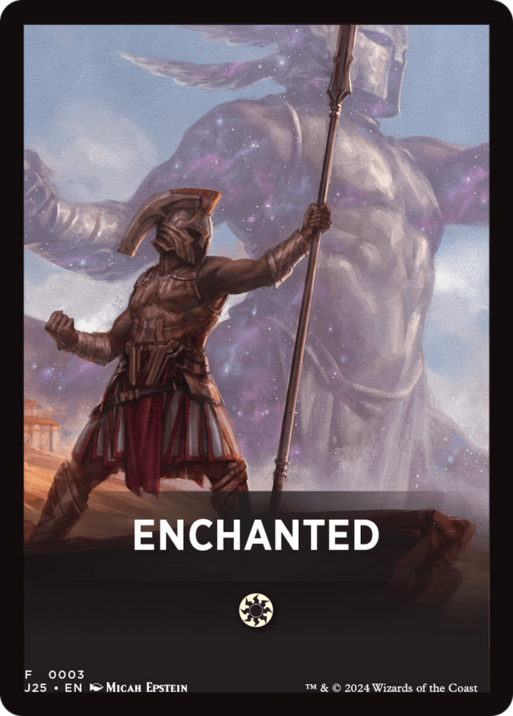 Enchanted Theme Card [Foundations Jumpstart Front Cards] | Jomio and Rueliete's Cards and Comics