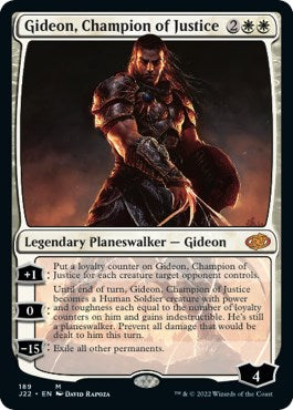 Gideon, Champion of Justice [Jumpstart 2022] | Jomio and Rueliete's Cards and Comics