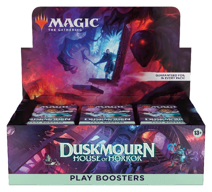 Duskmourn: House of Horror - Play Booster Display | Jomio and Rueliete's Cards and Comics