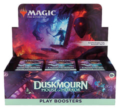 Duskmourn: House of Horror - Play Booster Display | Jomio and Rueliete's Cards and Comics