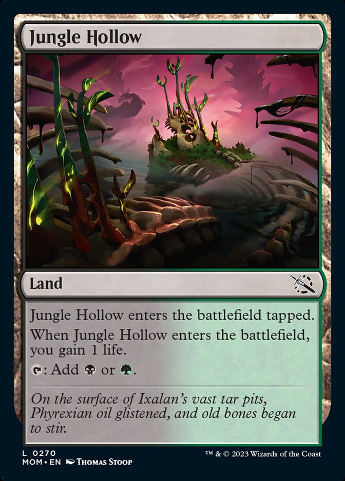 Jungle Hollow [March of the Machine] | Jomio and Rueliete's Cards and Comics