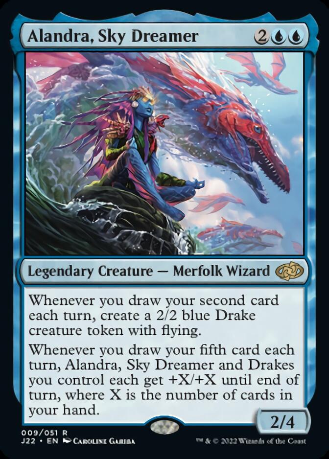 Alandra, Sky Dreamer [Jumpstart 2022] | Jomio and Rueliete's Cards and Comics