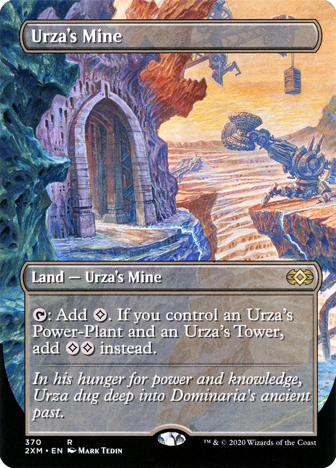 Urza's Mine (Toppers) [Double Masters] | Jomio and Rueliete's Cards and Comics