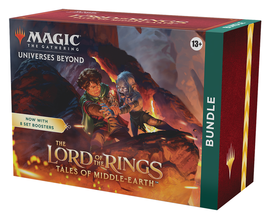 The Lord of the Rings: Tales of Middle-earth - Bundle | Jomio and Rueliete's Cards and Comics