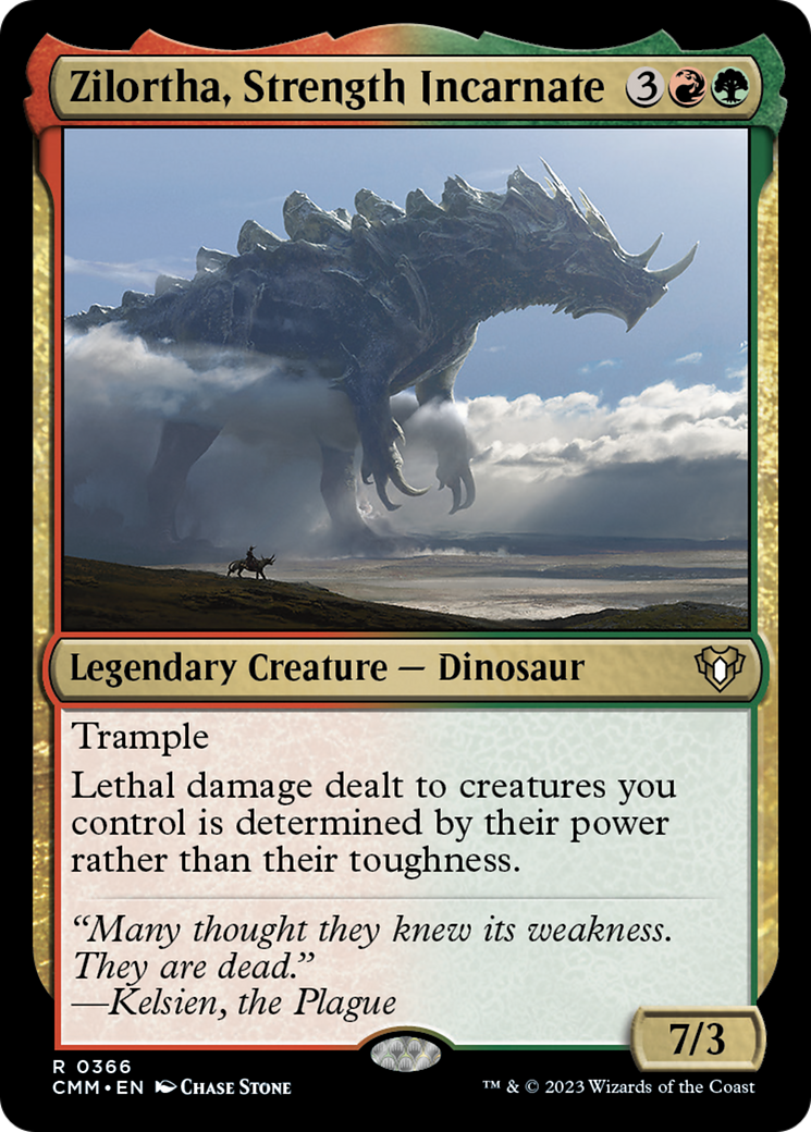 Zilortha, Strength Incarnate [Commander Masters] | Jomio and Rueliete's Cards and Comics