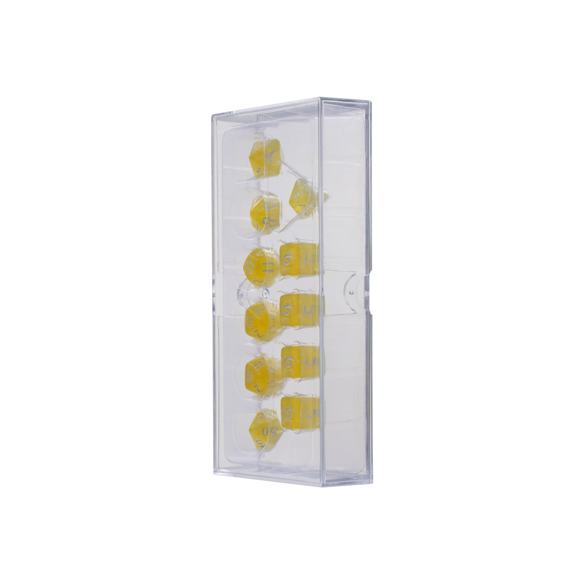 Ultra PRO: 11-Dice Set - Eclipse (Lemon Yellow) | Jomio and Rueliete's Cards and Comics