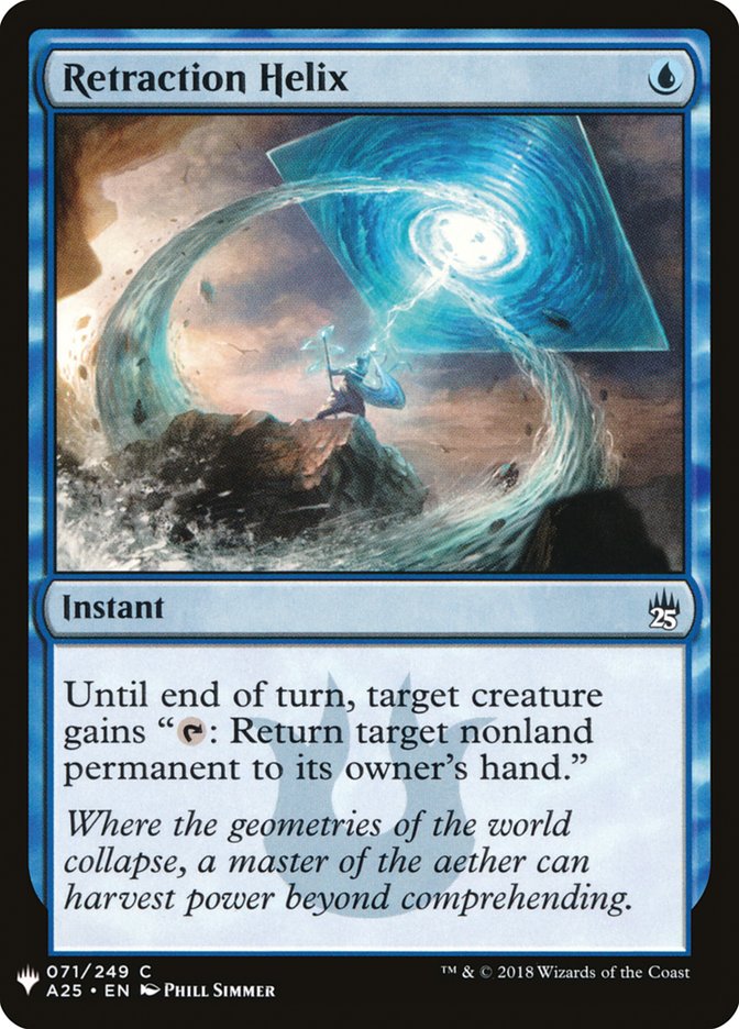 Retraction Helix [Mystery Booster] | Jomio and Rueliete's Cards and Comics