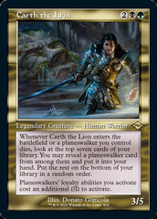 Carth the Lion (Retro) [Modern Horizons 2] | Jomio and Rueliete's Cards and Comics