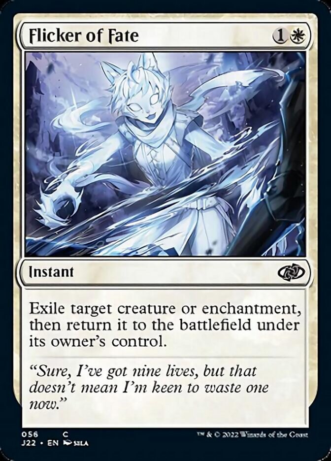 Flicker of Fate [Jumpstart 2022] | Jomio and Rueliete's Cards and Comics