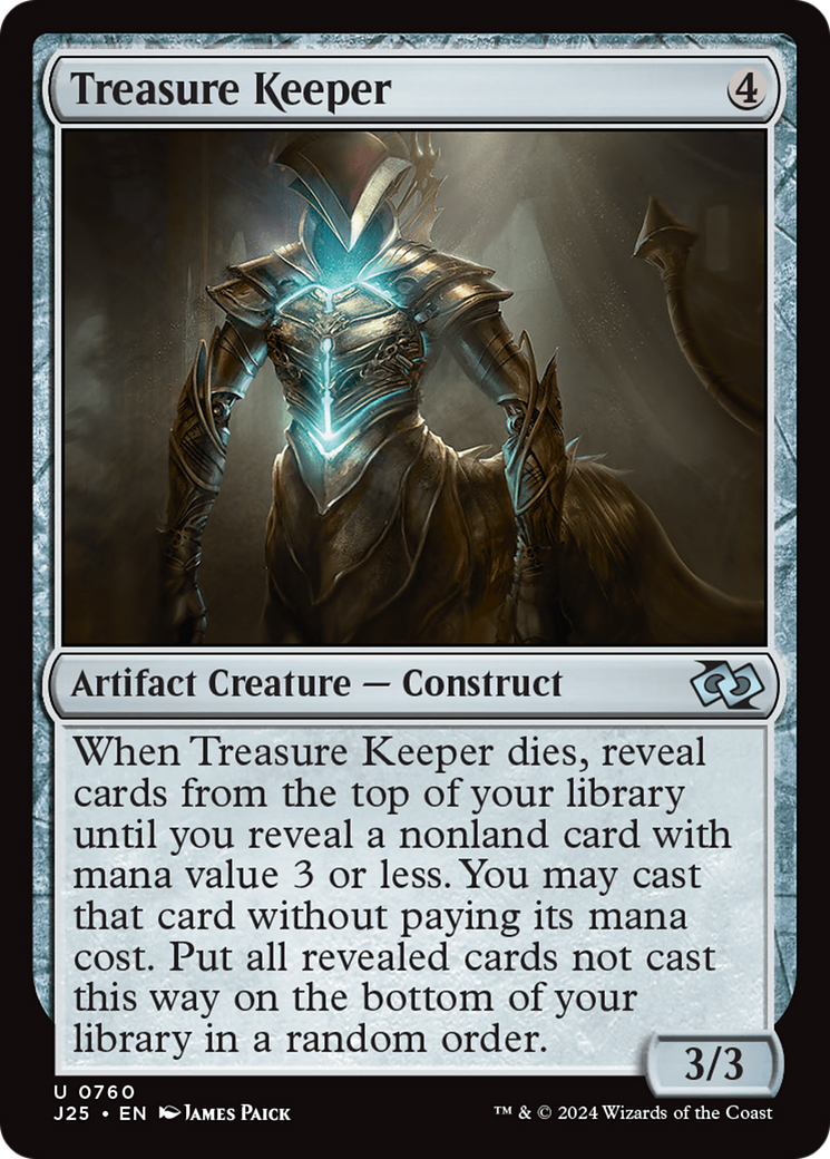 Treasure Keeper [Foundations Jumpstart] | Jomio and Rueliete's Cards and Comics