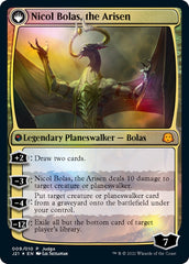 Nicol Bolas, the Ravager // Nicol Bolas, the Arisen [Judge Gift Cards 2021] | Jomio and Rueliete's Cards and Comics