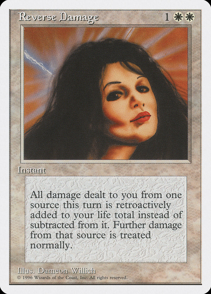 Reverse Damage [Introductory Two-Player Set] | Jomio and Rueliete's Cards and Comics