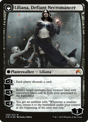 Liliana, Heretical Healer // Liliana, Defiant Necromancer [Magic Origins Prerelease Promos] | Jomio and Rueliete's Cards and Comics