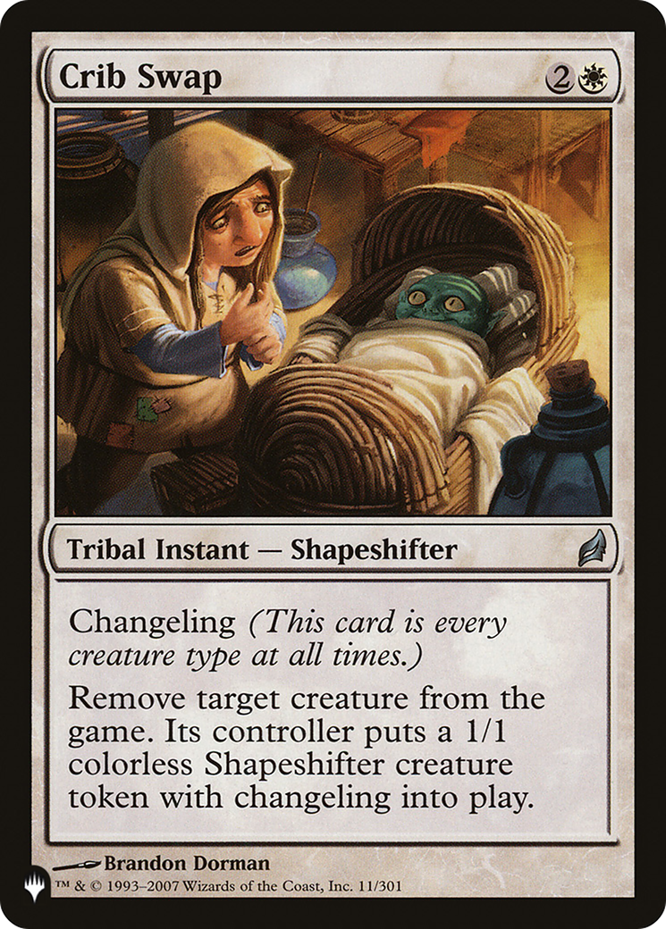 Crib Swap (LRW) [The List] | Jomio and Rueliete's Cards and Comics