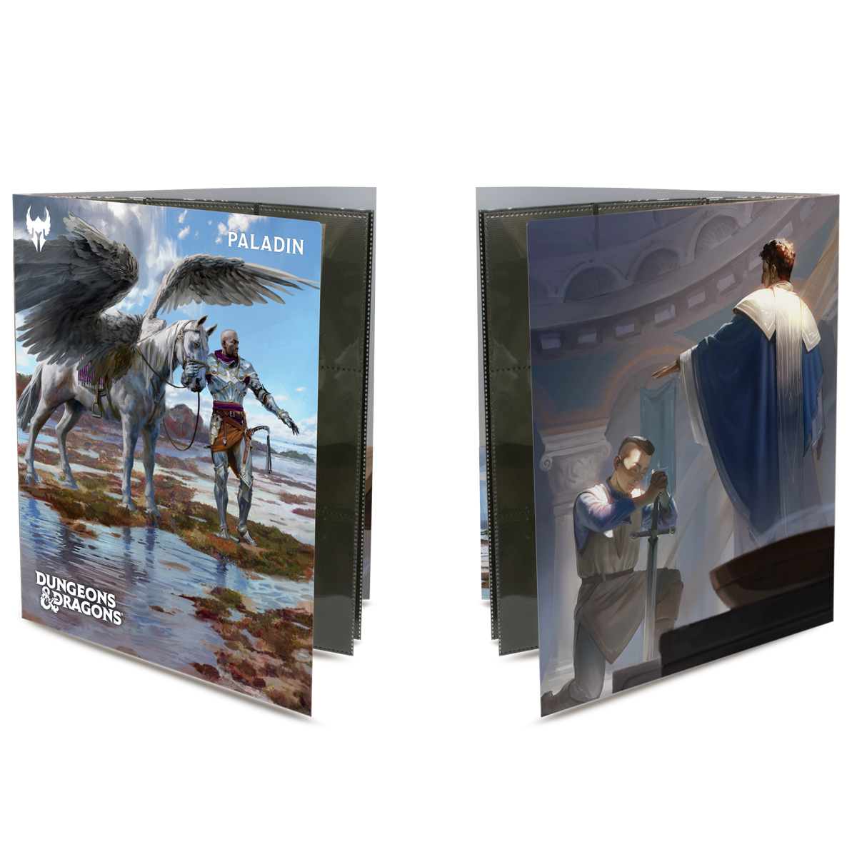 Ultra PRO: Class Folio - Paladin (Includes Stickers) | Jomio and Rueliete's Cards and Comics