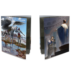 Ultra PRO: Class Folio - Paladin (Includes Stickers) | Jomio and Rueliete's Cards and Comics