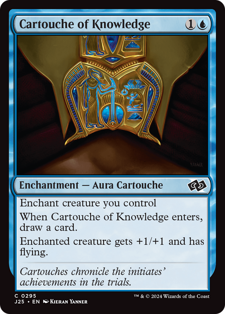 Cartouche of Knowledge [Foundations Jumpstart] | Jomio and Rueliete's Cards and Comics