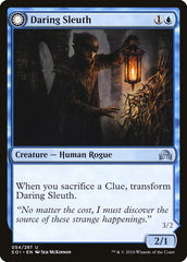 Daring Sleuth // Bearer of Overwhelming Truths [Shadows over Innistrad] | Jomio and Rueliete's Cards and Comics