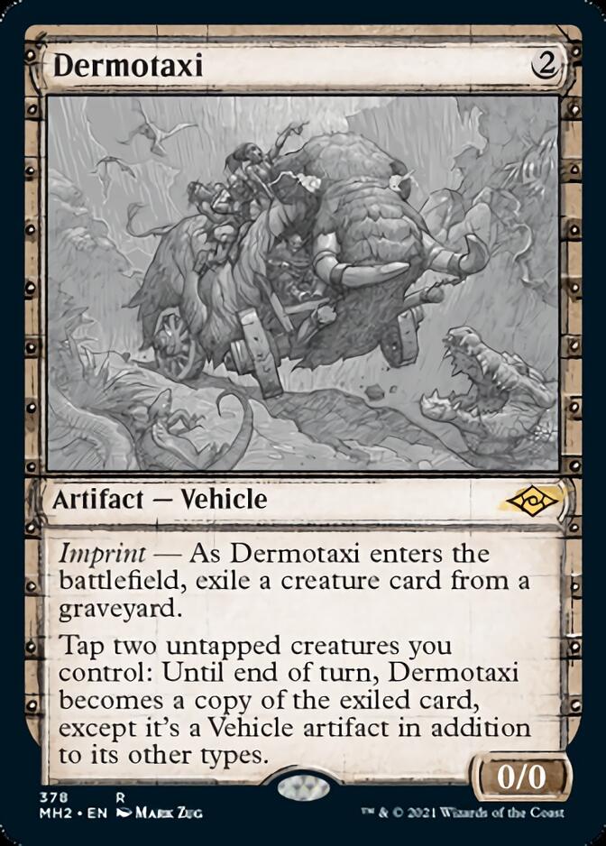 Dermotaxi (Sketch) [Modern Horizons 2] | Jomio and Rueliete's Cards and Comics