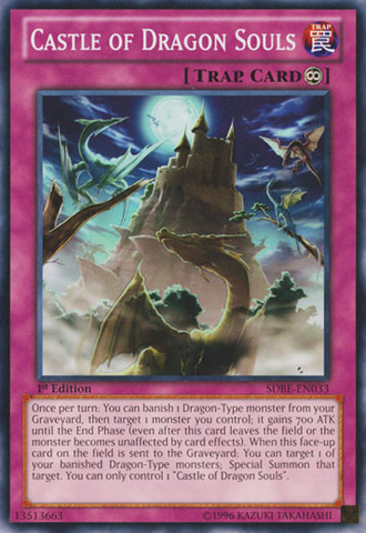 Castle of Dragon Souls [SDBE-EN033] Common | Jomio and Rueliete's Cards and Comics