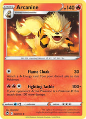 Arcanine (020/195) [Sword & Shield: Silver Tempest] | Jomio and Rueliete's Cards and Comics