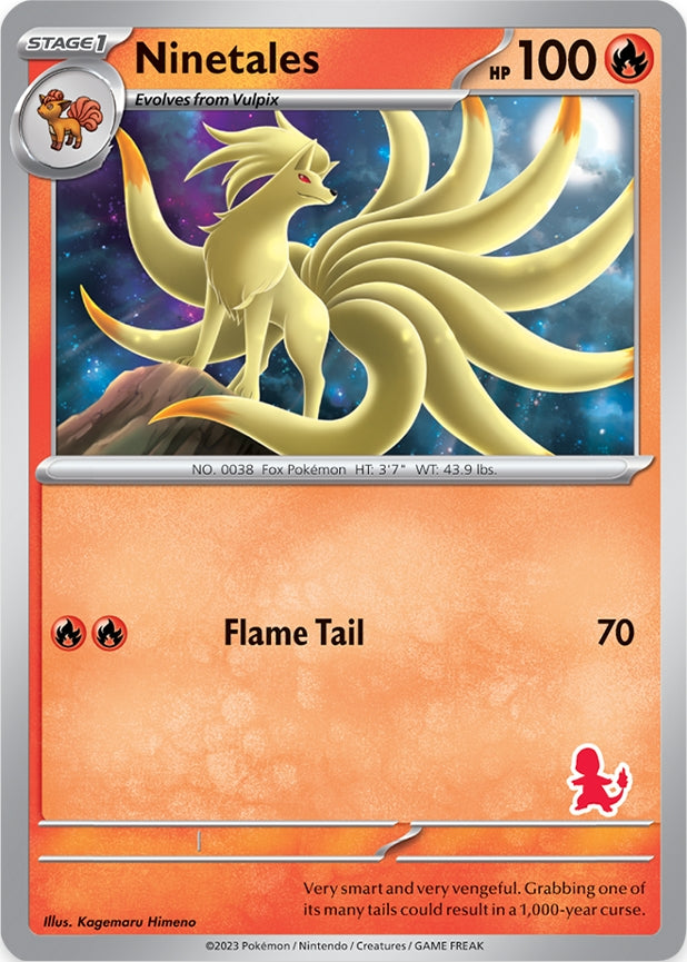 Ninetales [My First Battle] | Jomio and Rueliete's Cards and Comics