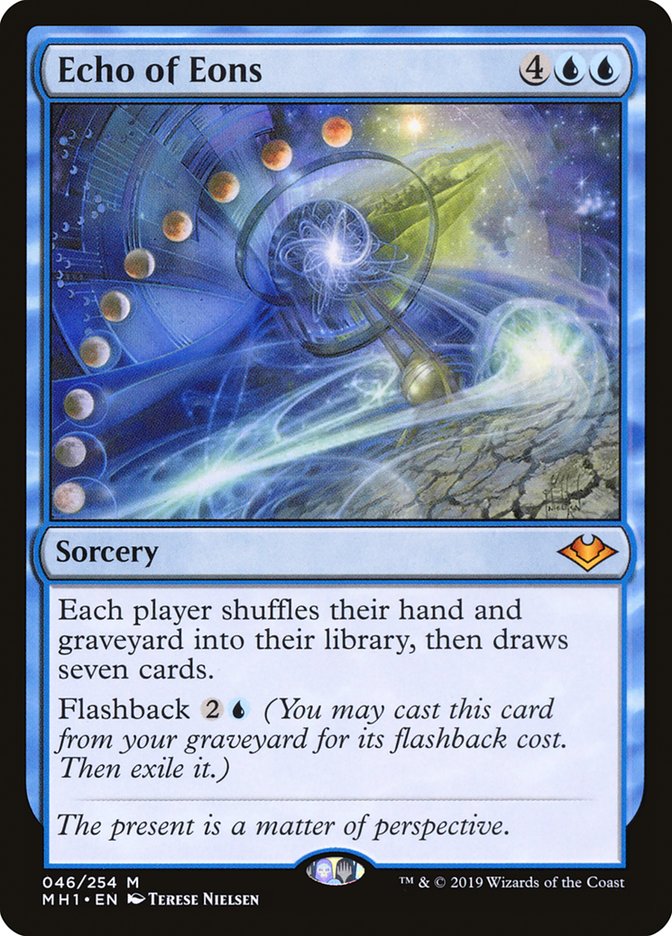 Echo of Eons [Modern Horizons] | Jomio and Rueliete's Cards and Comics