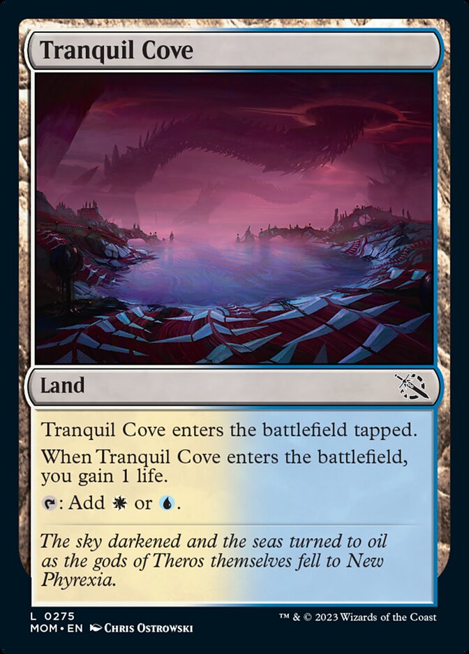 Tranquil Cove [March of the Machine] | Jomio and Rueliete's Cards and Comics