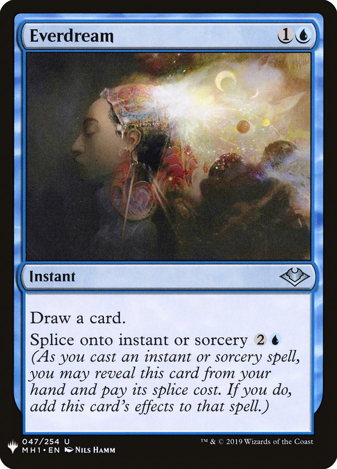Everdream [Mystery Booster] | Jomio and Rueliete's Cards and Comics