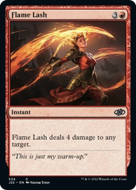 Flame Lash [Jumpstart 2022] | Jomio and Rueliete's Cards and Comics