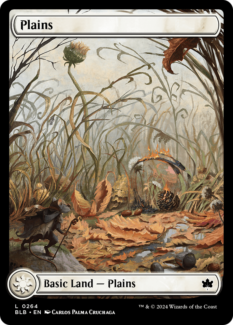 Plains (0264) [Bloomburrow] | Jomio and Rueliete's Cards and Comics