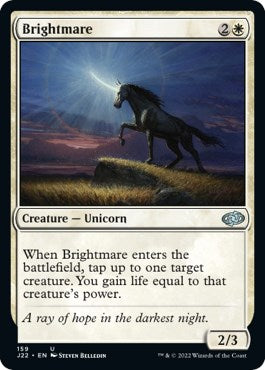 Brightmare [Jumpstart 2022] | Jomio and Rueliete's Cards and Comics