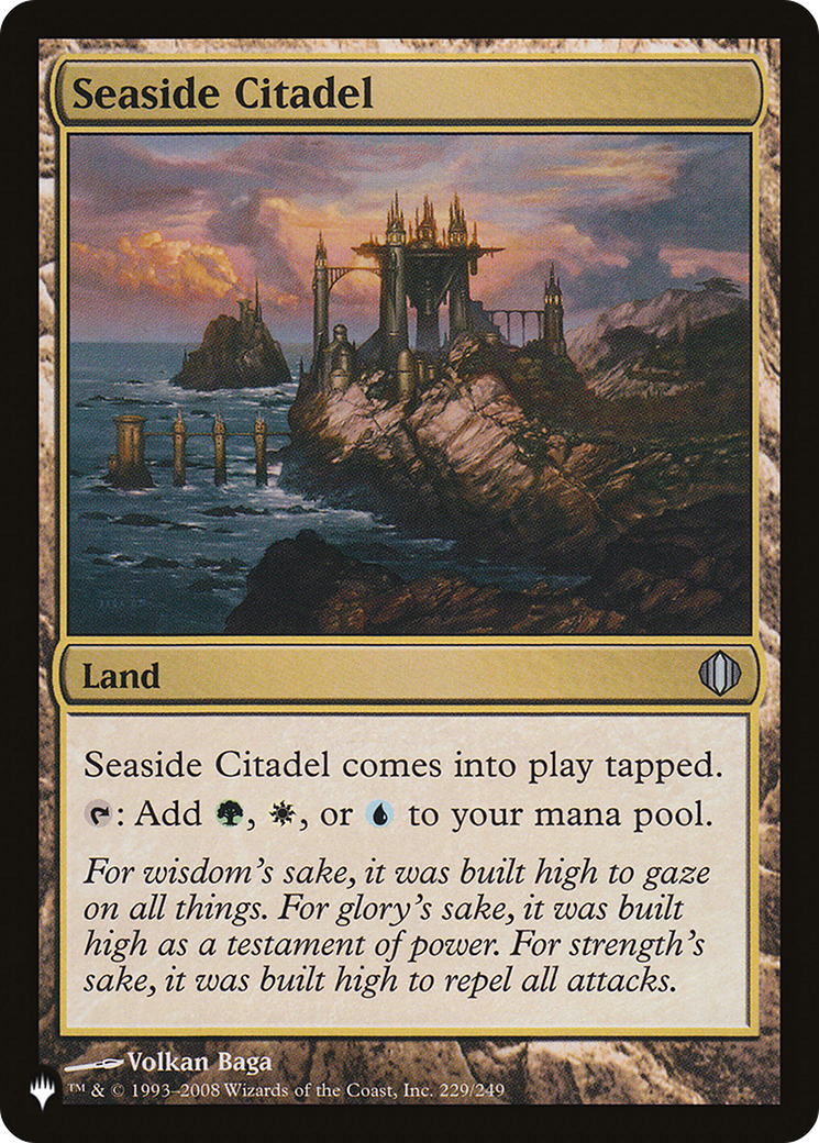 Seaside Citadel [Secret Lair: From Cute to Brute] | Jomio and Rueliete's Cards and Comics