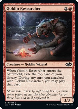 Goblin Researcher [Jumpstart 2022] | Jomio and Rueliete's Cards and Comics