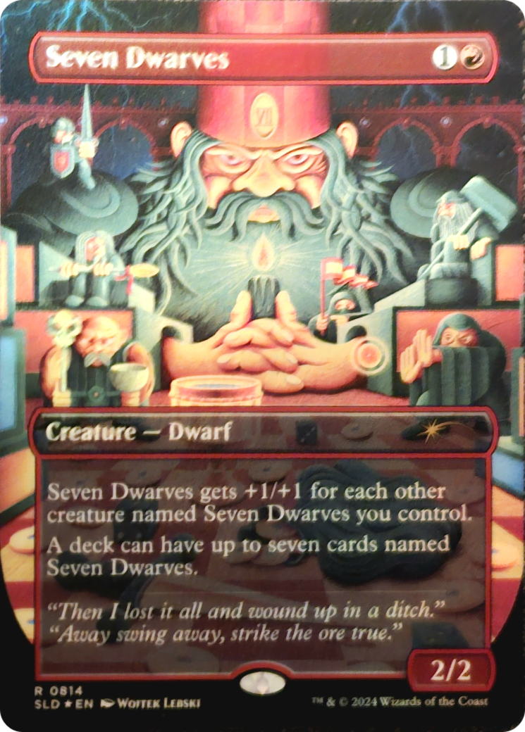 Seven Dwarves (0814) [Secret Lair Drop Series] | Jomio and Rueliete's Cards and Comics