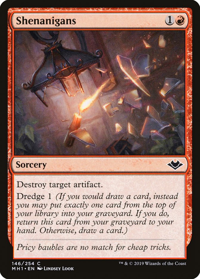 Shenanigans [Modern Horizons] | Jomio and Rueliete's Cards and Comics
