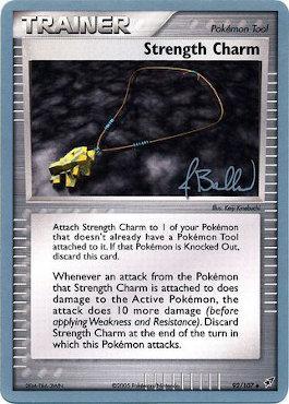 Strength Charm (97/107) (Eeveelutions - Jimmy Ballard) [World Championships 2006] | Jomio and Rueliete's Cards and Comics