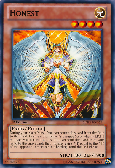 Honest [SDBE-EN017] Common | Jomio and Rueliete's Cards and Comics