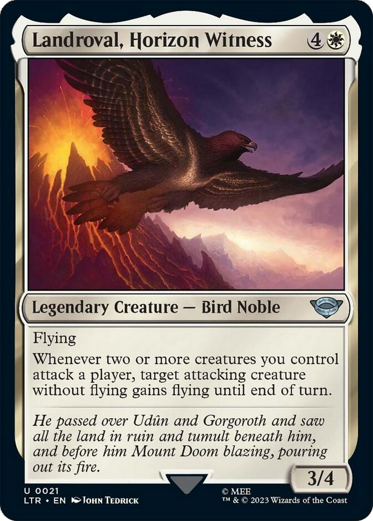 Landroval, Horizon Witness [The Lord of the Rings: Tales of Middle-Earth] | Jomio and Rueliete's Cards and Comics