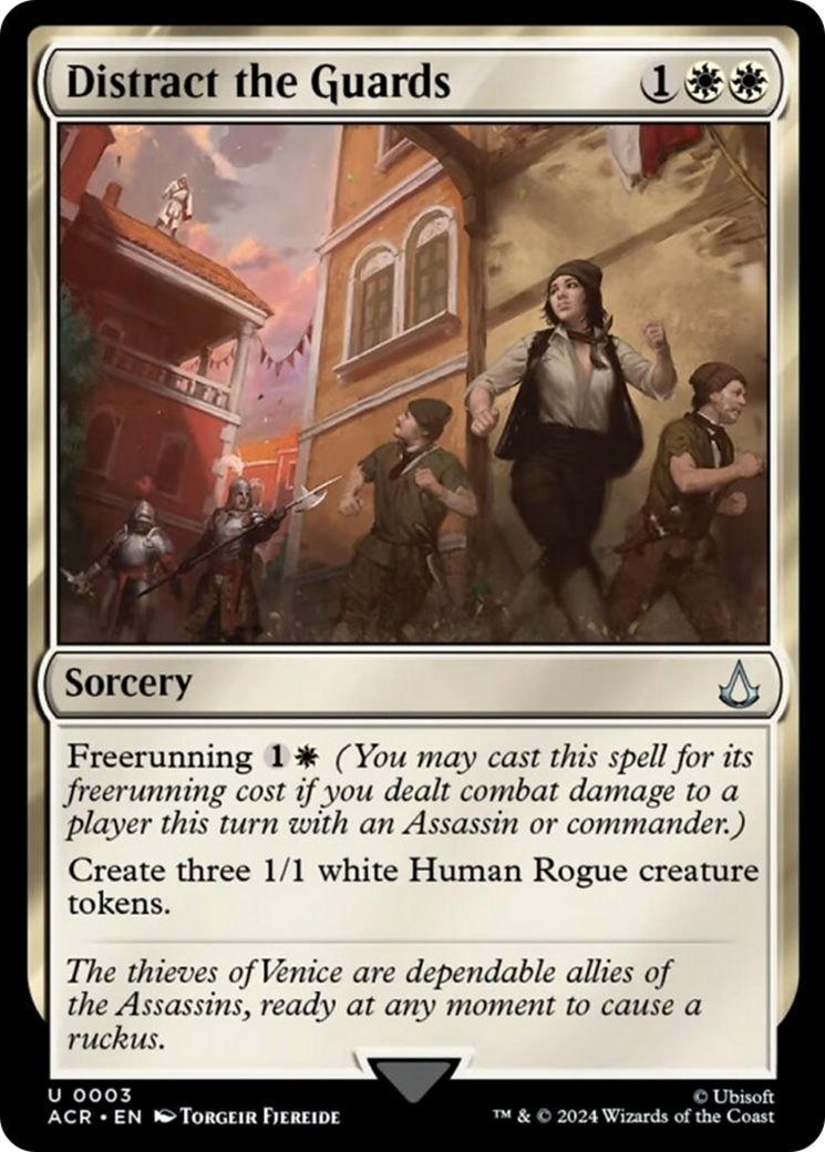Distract the Guards [Assassin's Creed] | Jomio and Rueliete's Cards and Comics