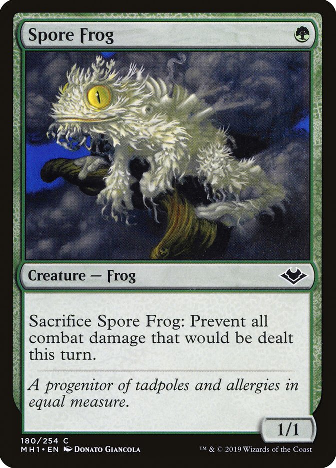 Spore Frog [Modern Horizons] | Jomio and Rueliete's Cards and Comics