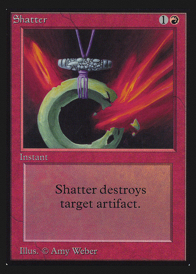 Shatter [Collectors' Edition] | Jomio and Rueliete's Cards and Comics