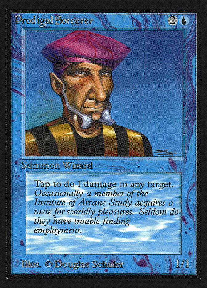 Prodigal Sorcerer [International Collectors' Edition] | Jomio and Rueliete's Cards and Comics