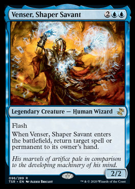 Venser, Shaper Savant [Time Spiral Remastered] | Jomio and Rueliete's Cards and Comics